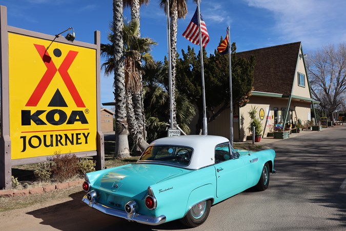 Kingman KOA Journey