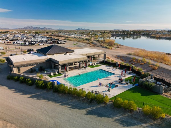 Ehrenberg / River Sands KOA Holiday