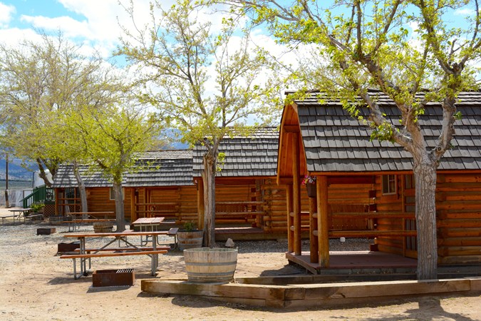 Lake Isabella / Kern River KOA Journey