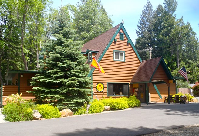 Mt. Lassen / Shingletown KOA Holiday