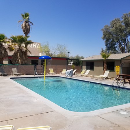 Barstow / Calico KOA Holiday