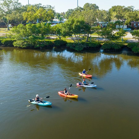 St. Petersburg / Madeira Beach KOA Holiday