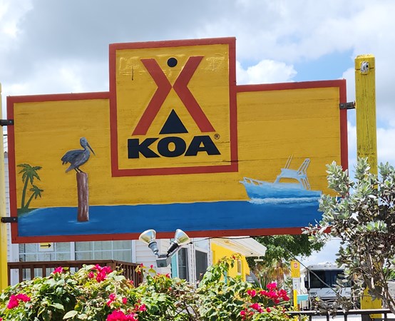 Fort Pierce Downtown KOA Journey