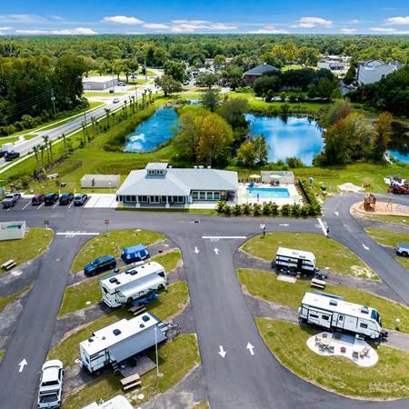 Crystal River KOA Journey