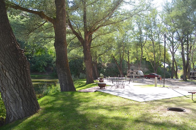 Lava Hot Springs East KOA Holiday