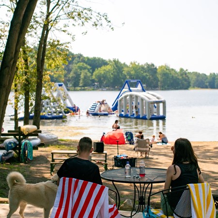 Angola / Hogback Lake KOA Holiday