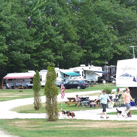 Freeport / Durham KOA Holiday