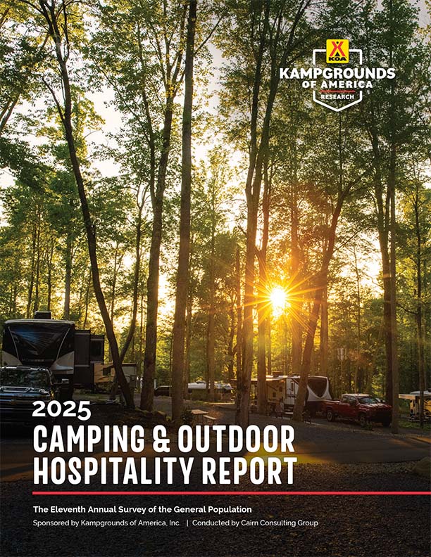Camping & Outdoor Hospitality Report Cover