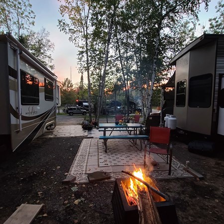 Mackinaw City / Mackinac Island KOA Journey