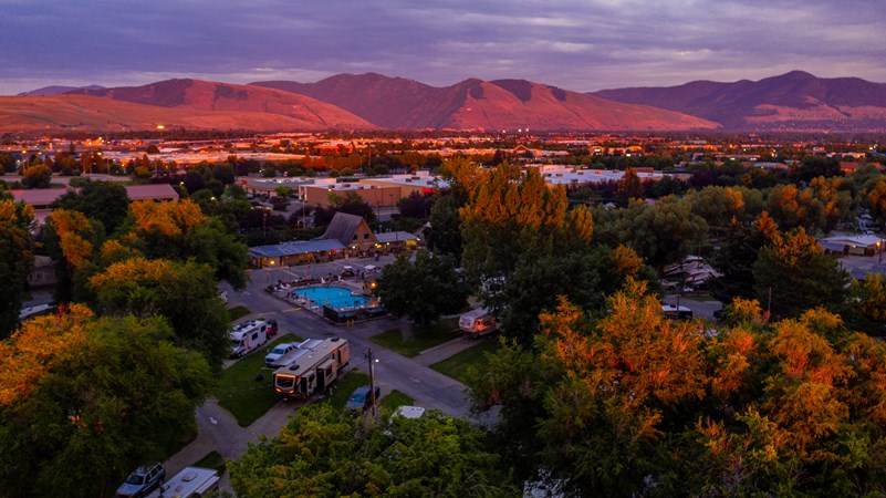 Missoula KOA Holiday