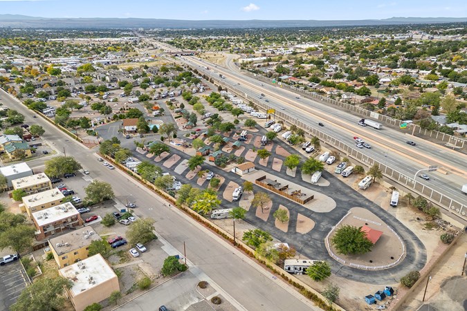 Albuquerque KOA Journey