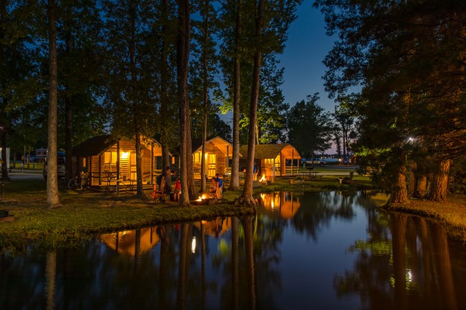 New Bern KOA Holiday