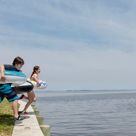 Outer Banks West / Currituck Sound KOA Holiday