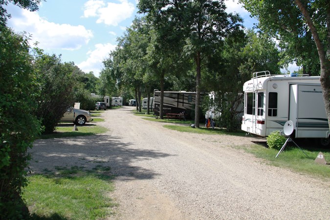 Bismarck KOA Journey