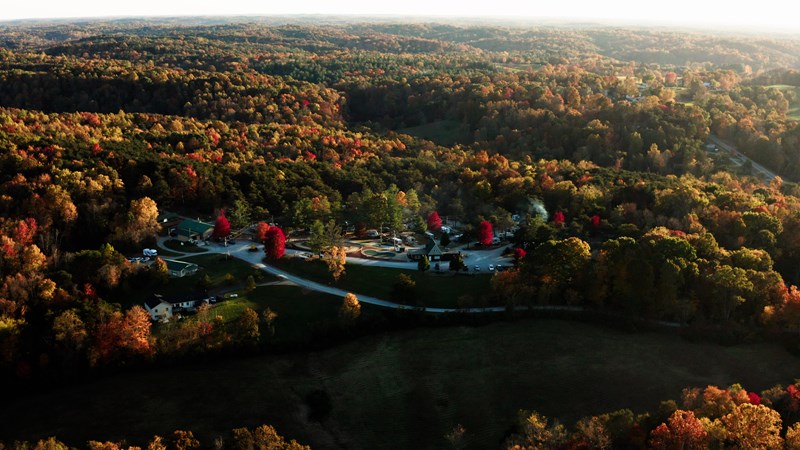 Hocking Hills KOA Holiday