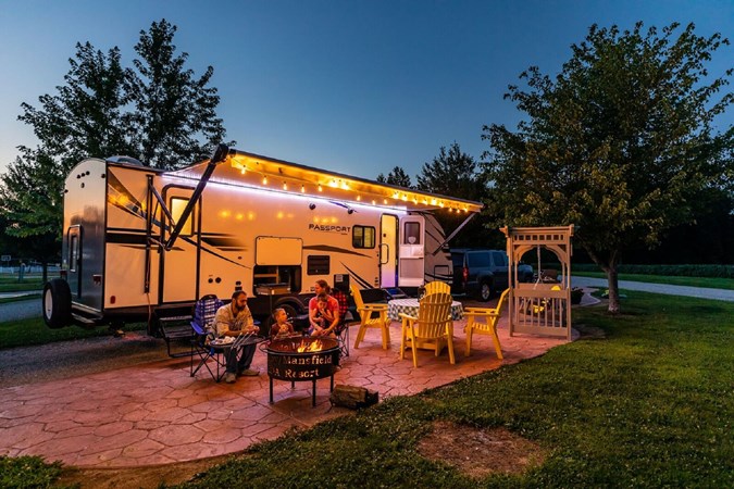 Shelby / Mansfield KOA Resort