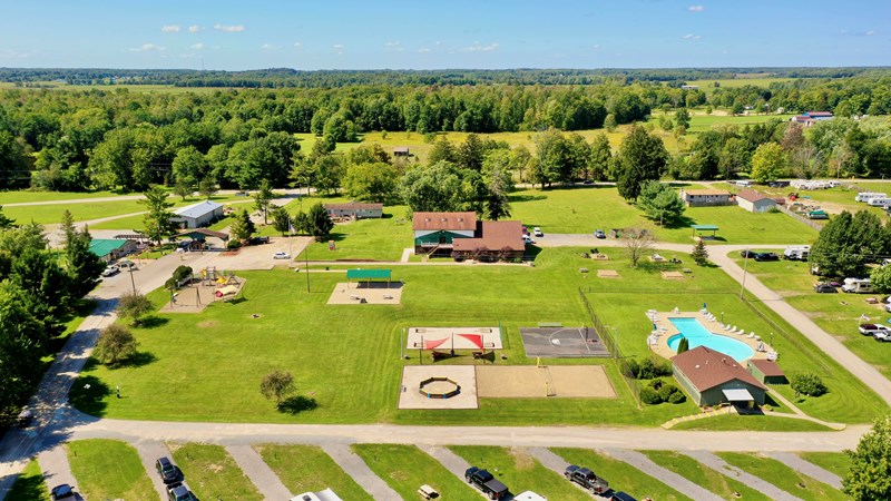 Andover / Pymatuning Lake KOA Holiday