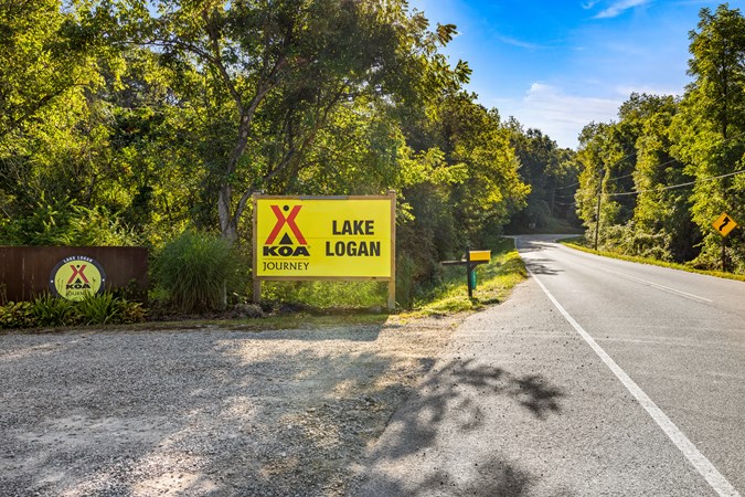 Lake Logan KOA Journey