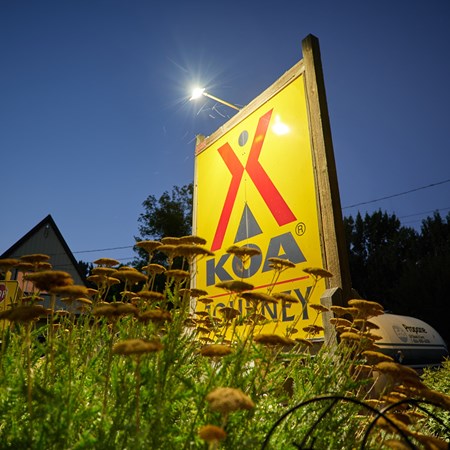 Klamath Falls KOA Journey