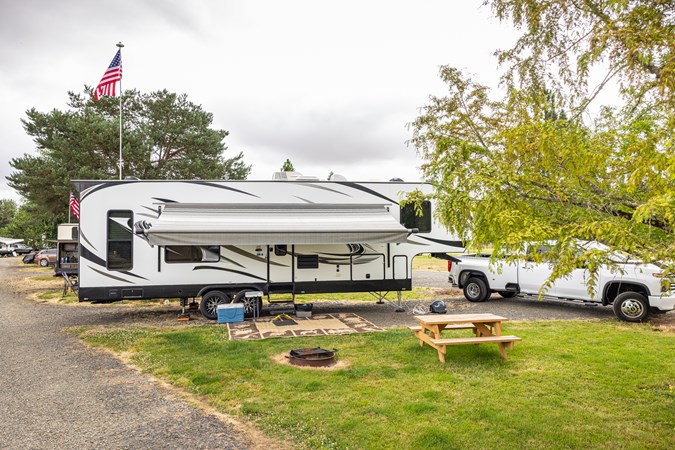 Albany / Corvallis KOA Journey