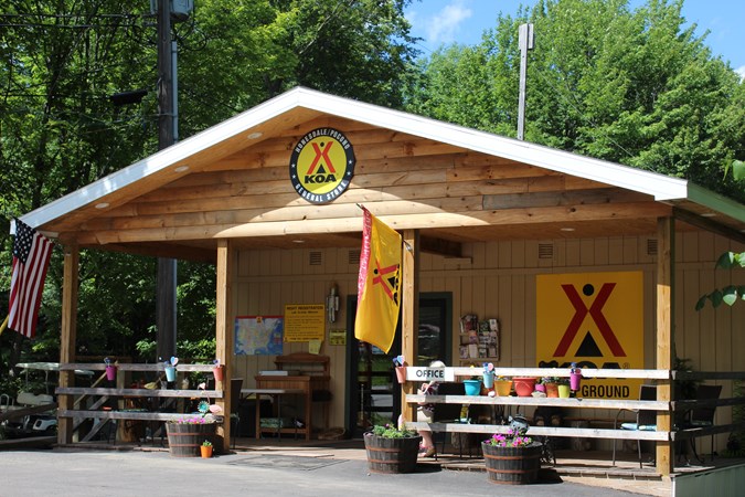 Honesdale / Pocono KOA Holiday