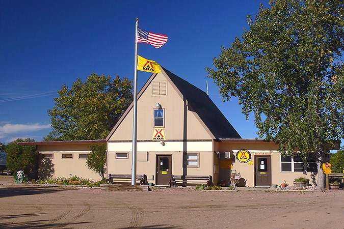 Kennebec KOA Journey