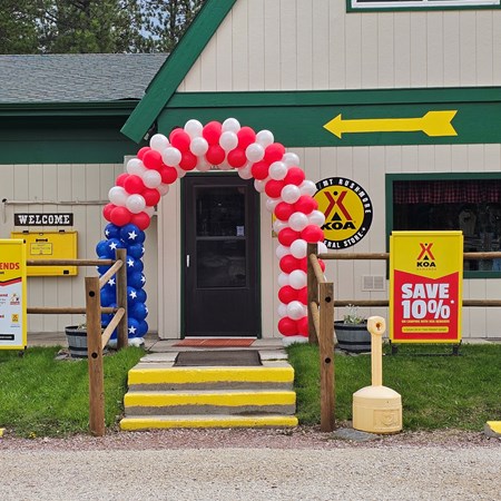Custer / Crazy Horse / Black Hills KOA Holiday