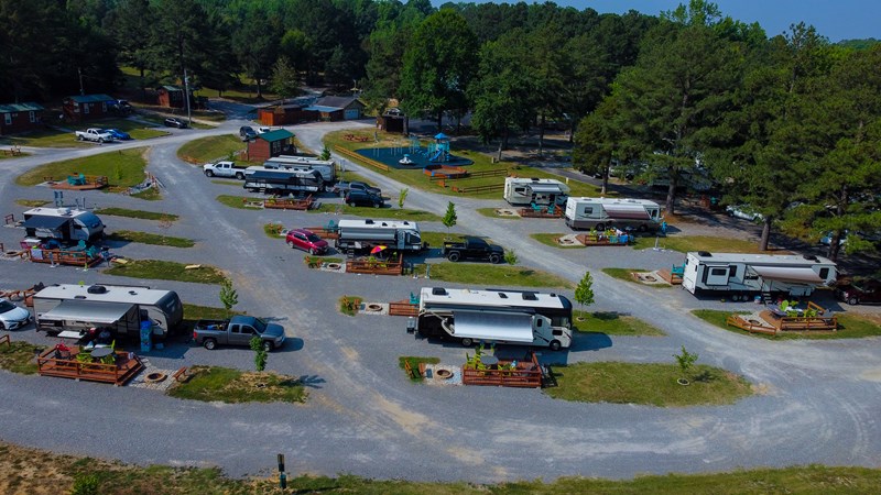 Paris Landing / Kentucky Lake KOA Holiday