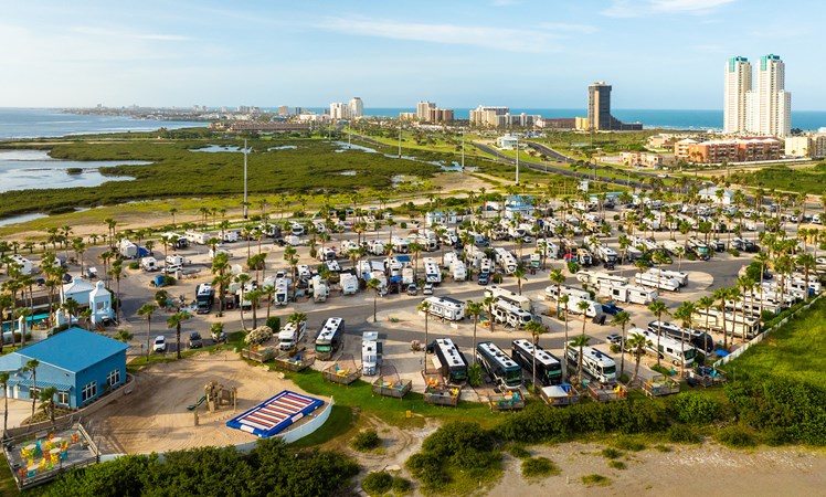 South Padre Island KOA Holiday