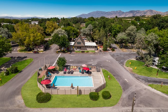 Brigham City / Perry South KOA Journey