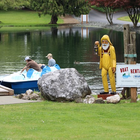 Lynden / Bellingham KOA Journey