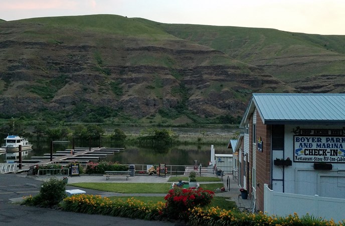 Boyer Park & Marina / Snake River KOA Holiday
