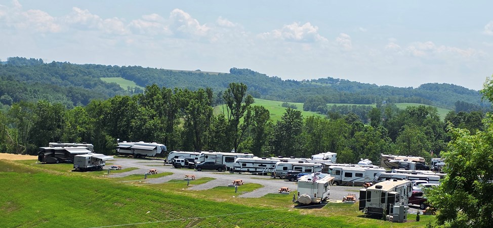 Morgantown / Mylan Park KOA Holiday