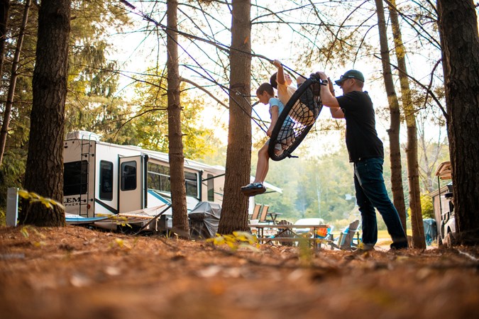 Door County KOA Holiday