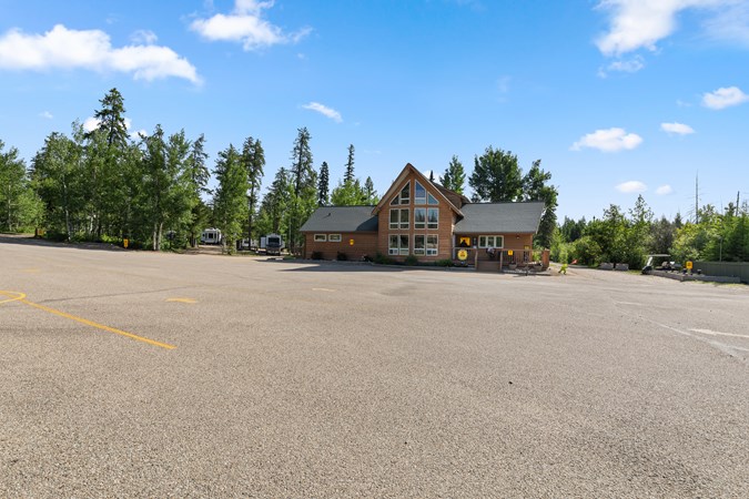 Grande Prairie KOA Journey