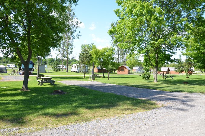 1000 Islands / Mallorytown KOA Holiday