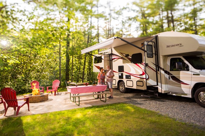 Borden / Summerside KOA Journey