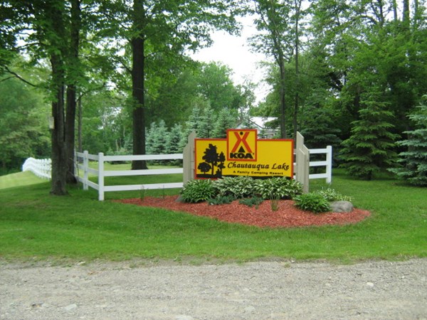 Chautauqua Lake KOA Holiday