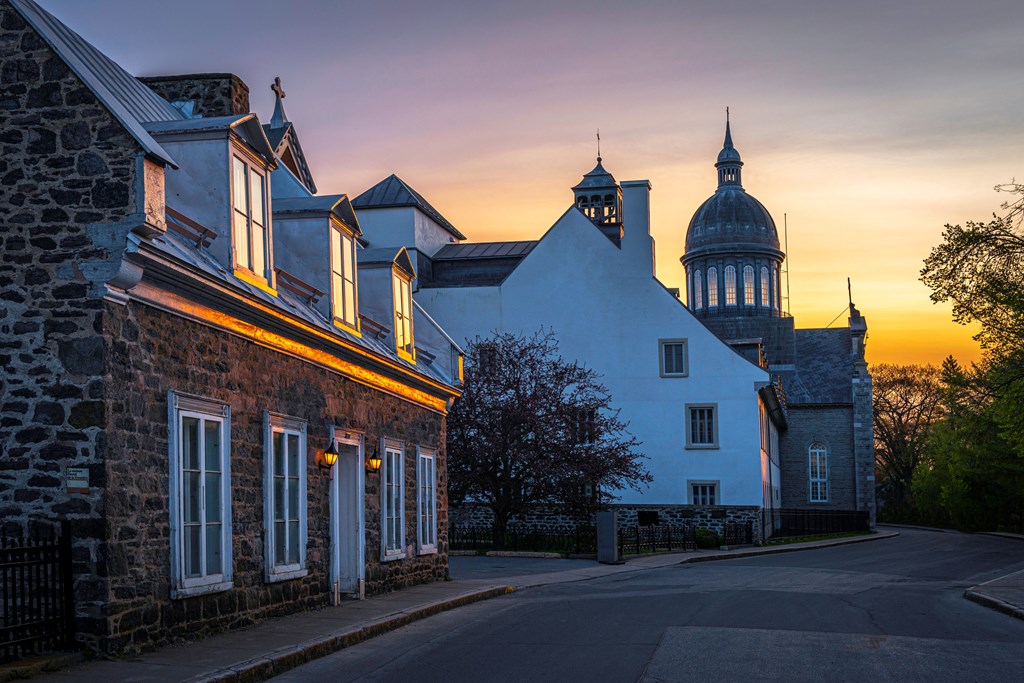 Ursulines Monastery or Monastère Des Ursulines in Trois-Rivières