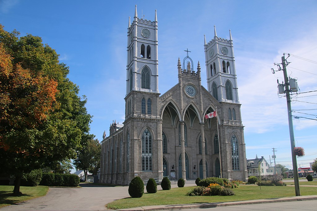 Catholic Church - Sainte-Anne-De-La-Pérade,Quebec, Canada