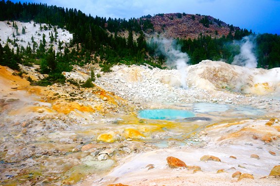Lassen Volcanic National Park