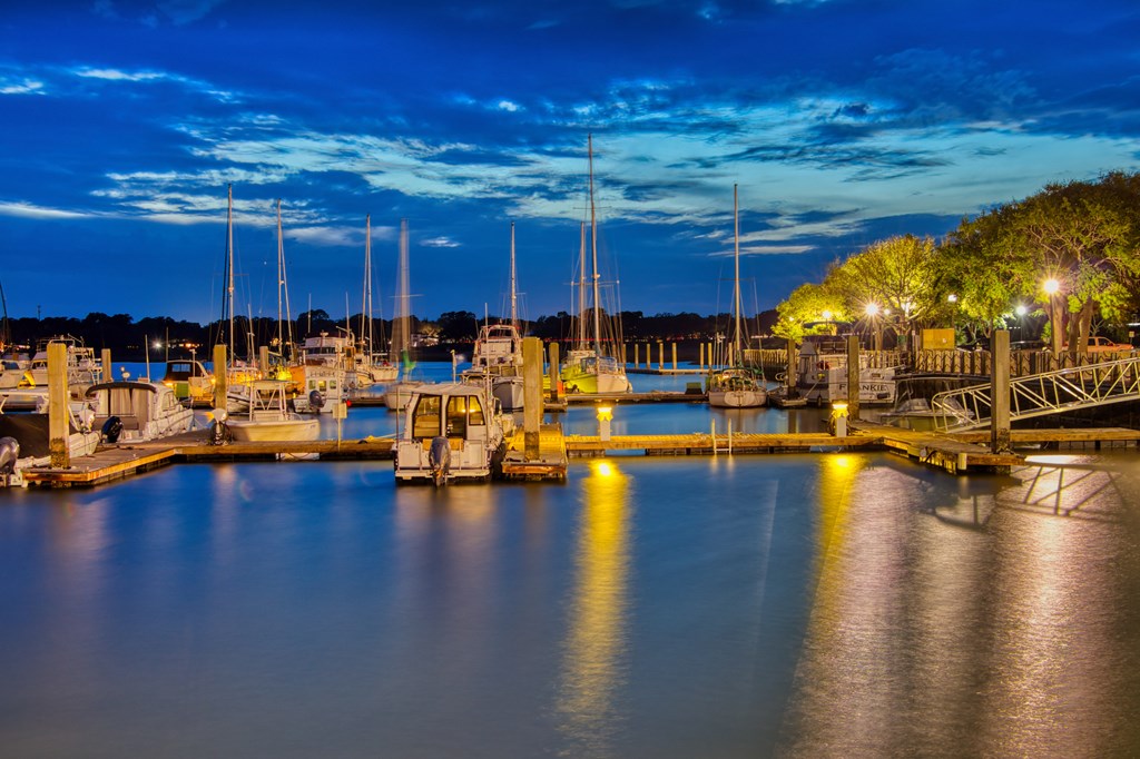 Safe Harbor Marina in Beaufort, South Carolina.