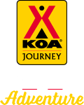 KOA Journey Campgrounds Logo